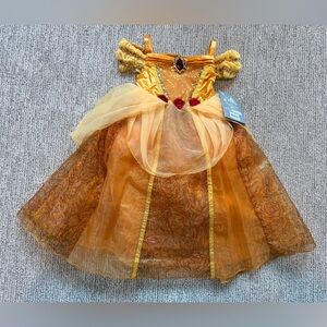 Disney Store Belle Princess Dress Costume Size 3 NWT
